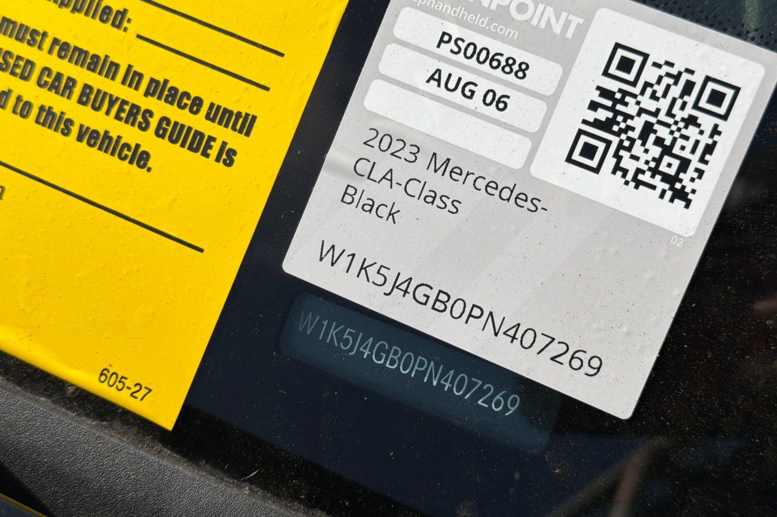 Certified Used 2023 Black Mercedes-Benz CLA 250 image 18