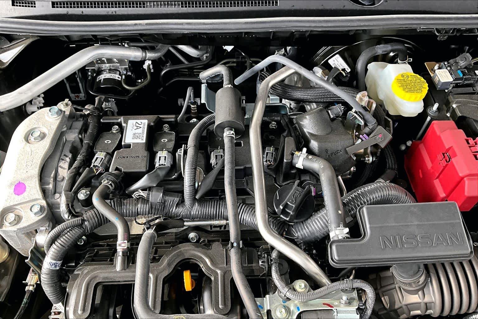New 2026 Super Black Nissan SV image 17