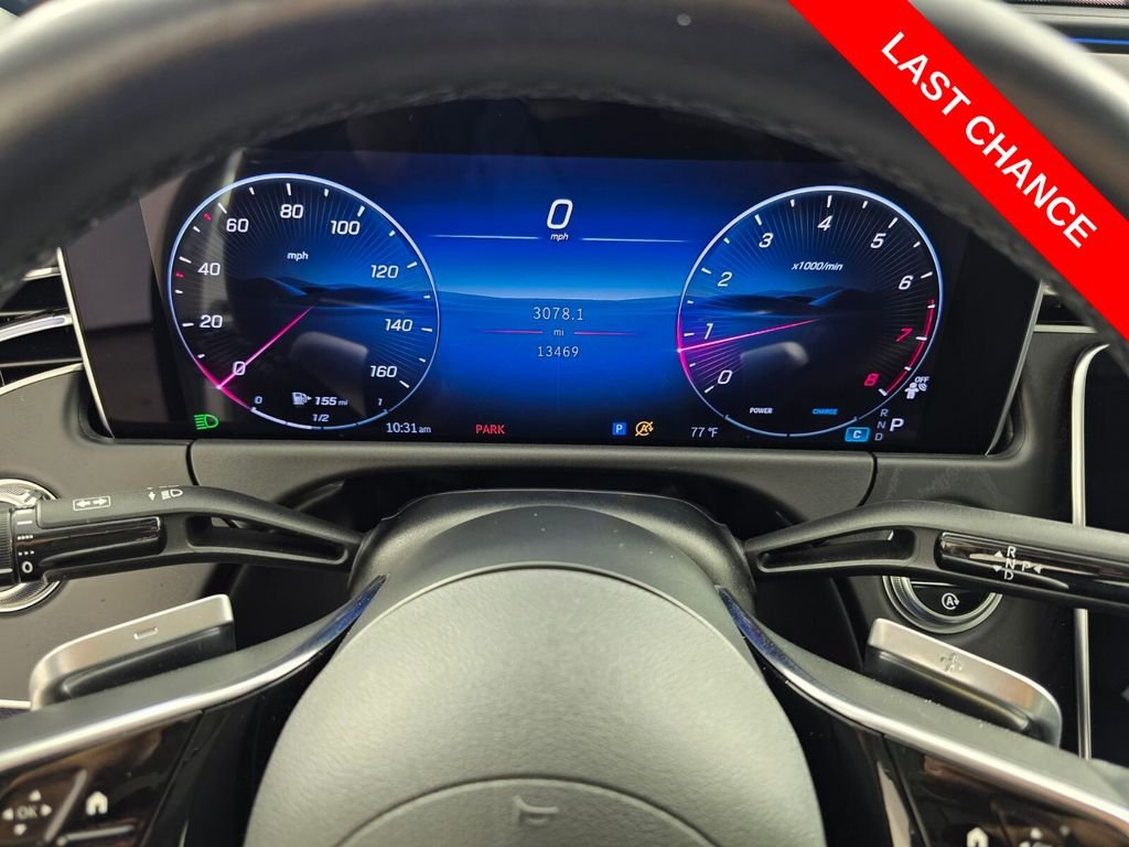 Certified Used 2025 White Mercedes-Benz E 350 image 21