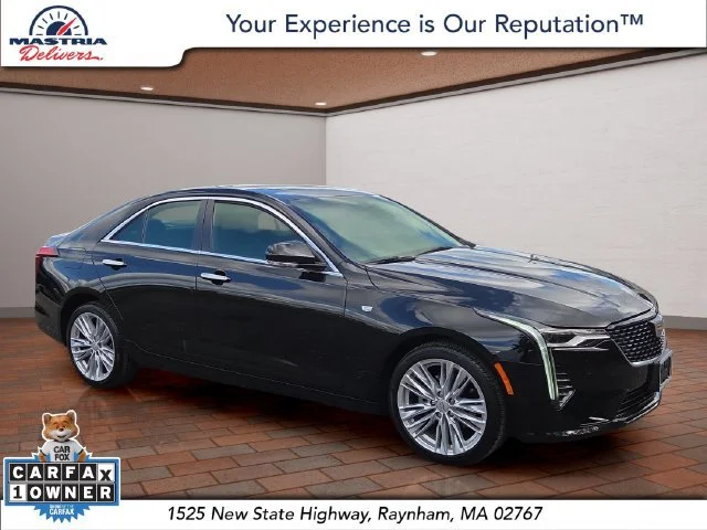2026 Cadillac CT4 Premium Luxury