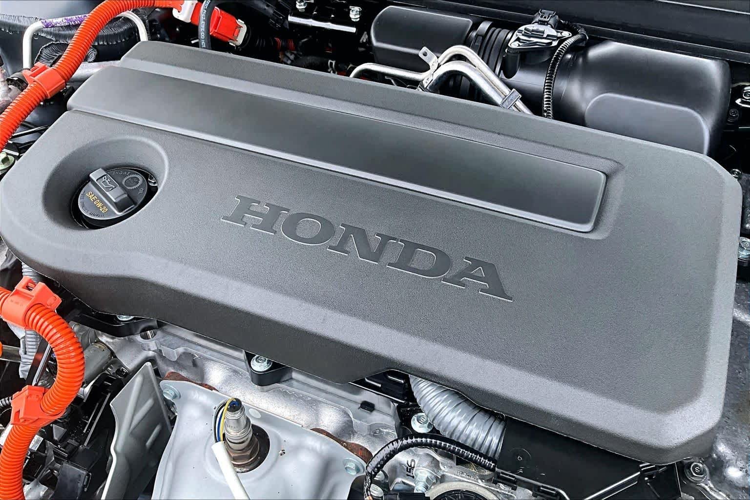 Used 2024 Meteorite Gray Metallic Honda EX-L image 33