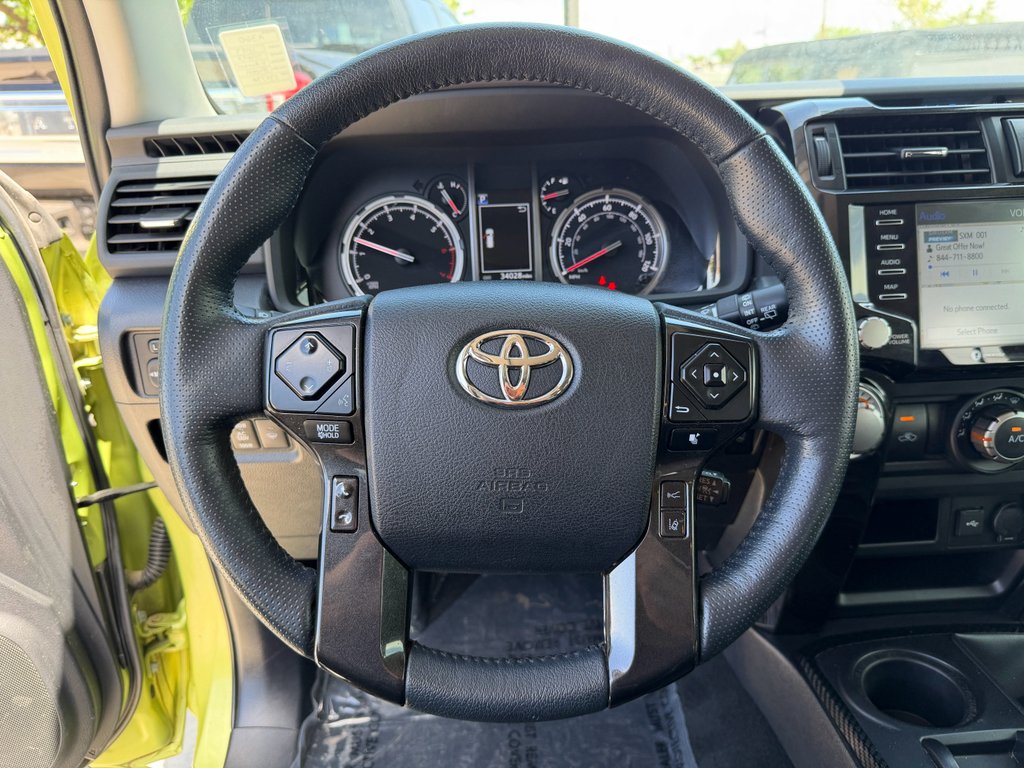 Used 2023 Lime Rush Toyota TRD Off Road Premium image 11