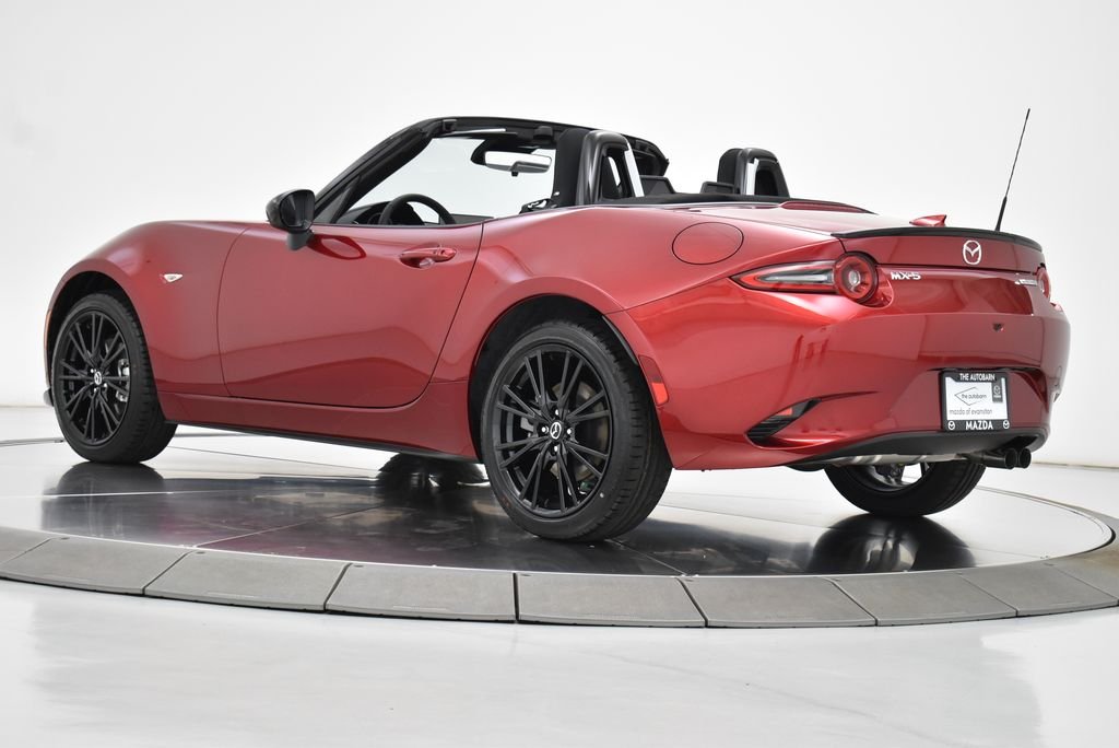 New 2026 Soul Red Crystal Metallic Mazda Club image 18