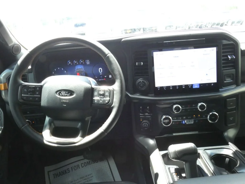 Used 2025 Black Ford Tremor image 10