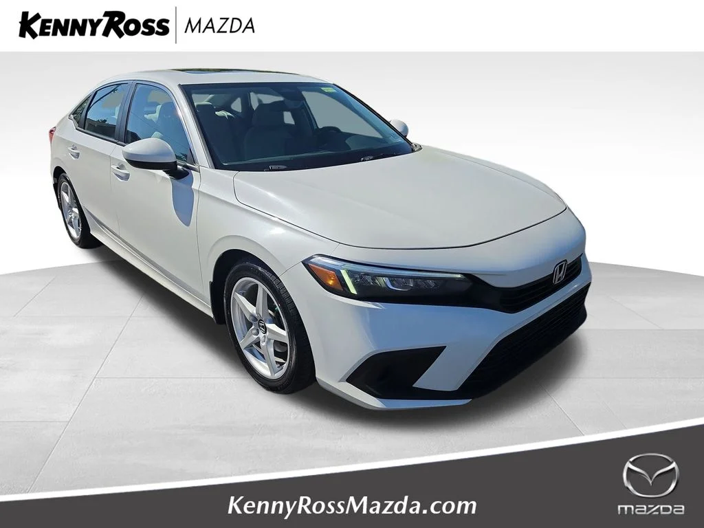 2022 Honda Civic EX CVT's photo