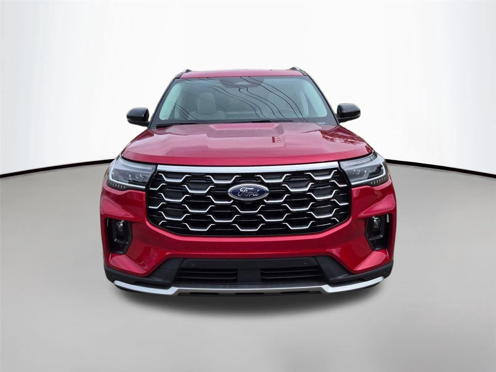 New 2026 Rapid Red Metallic Tinted Clearcoat Ford Platinum image 2