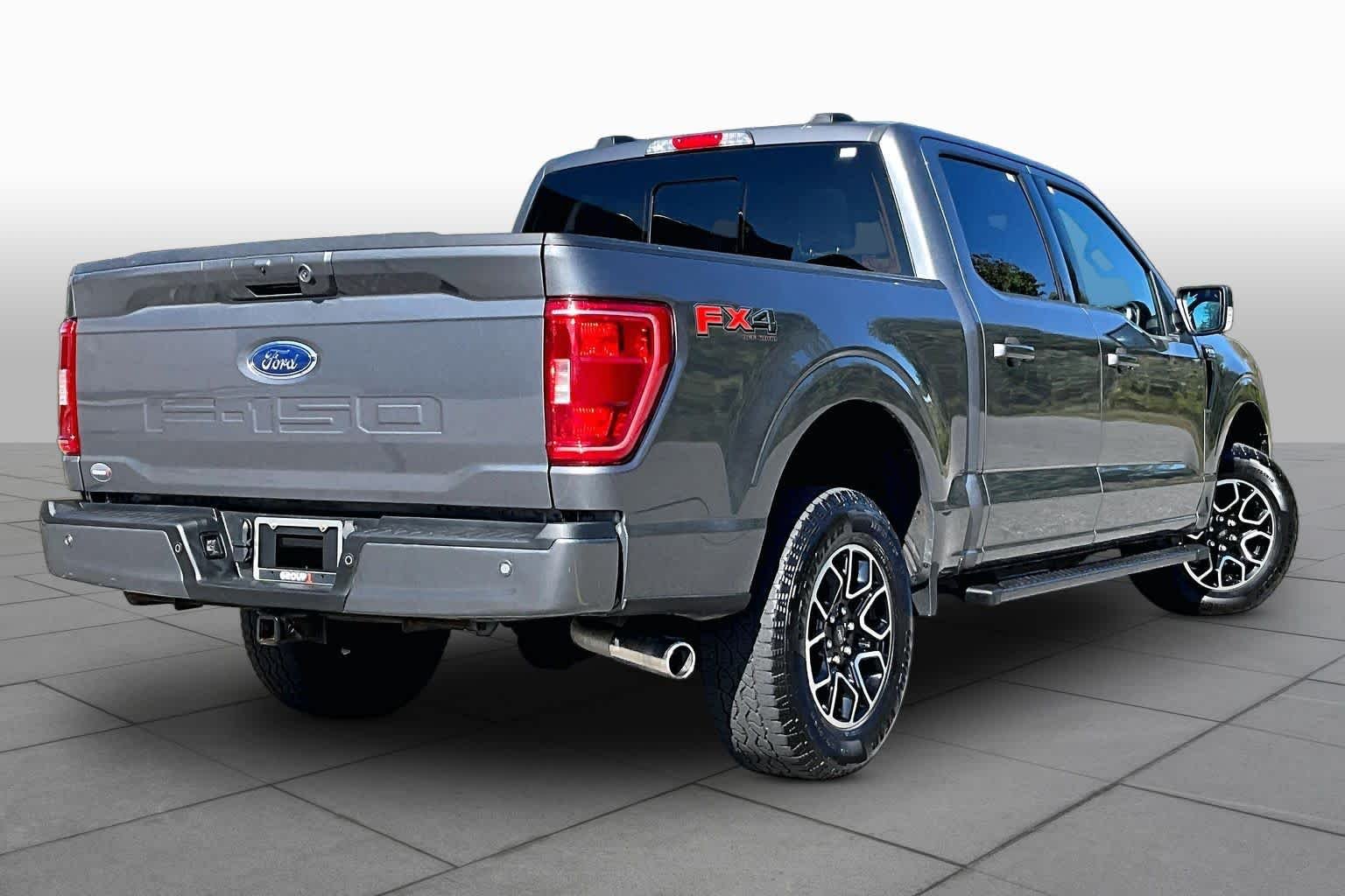 Used 2023 Carbonized Gray Ford XLT image 13