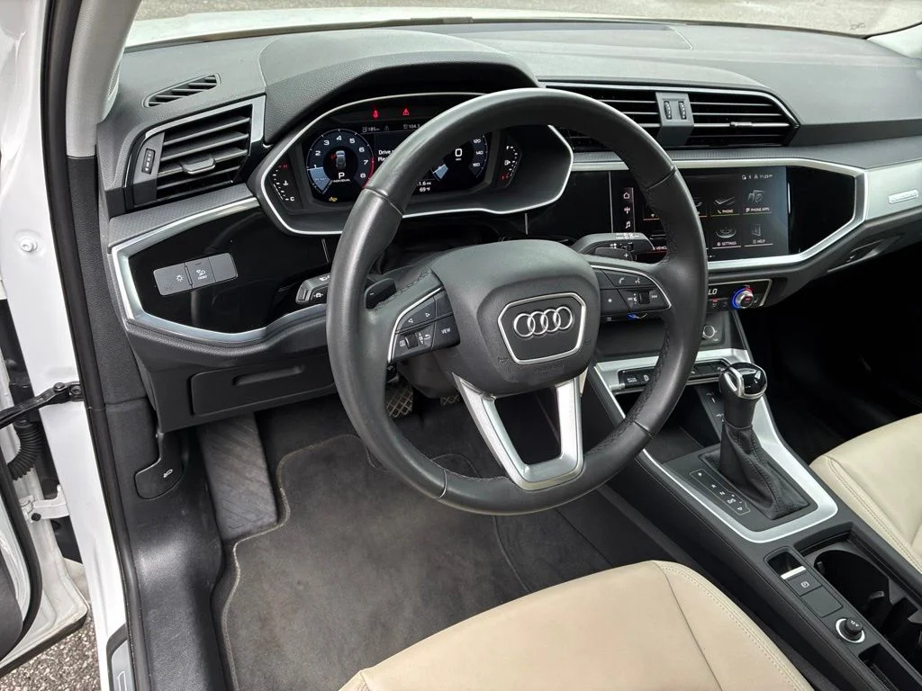 Used 2025 White Audi Premium image 15
