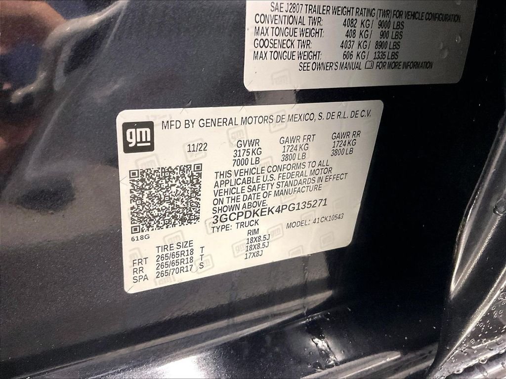 Used 2023 Gray Chevrolet LT image 36