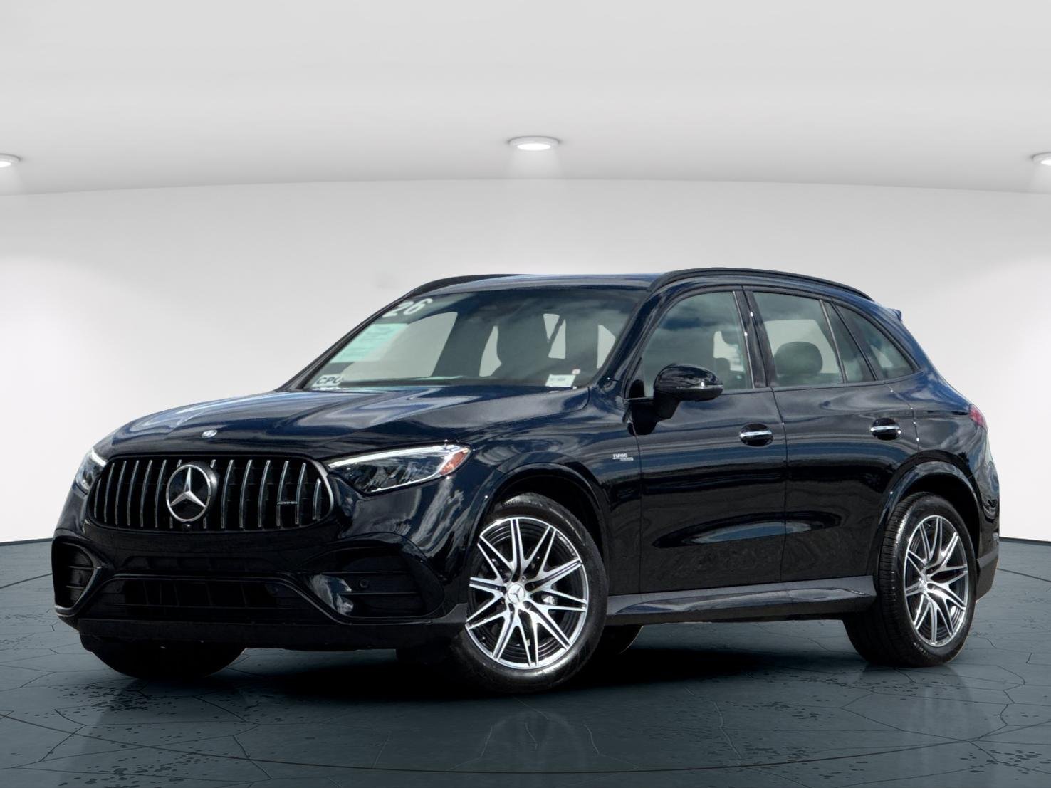 Certified Used 2026 Black Mercedes-Benz GLC 43 AMG® 4D Sport Utility 4MATIC®  image 2