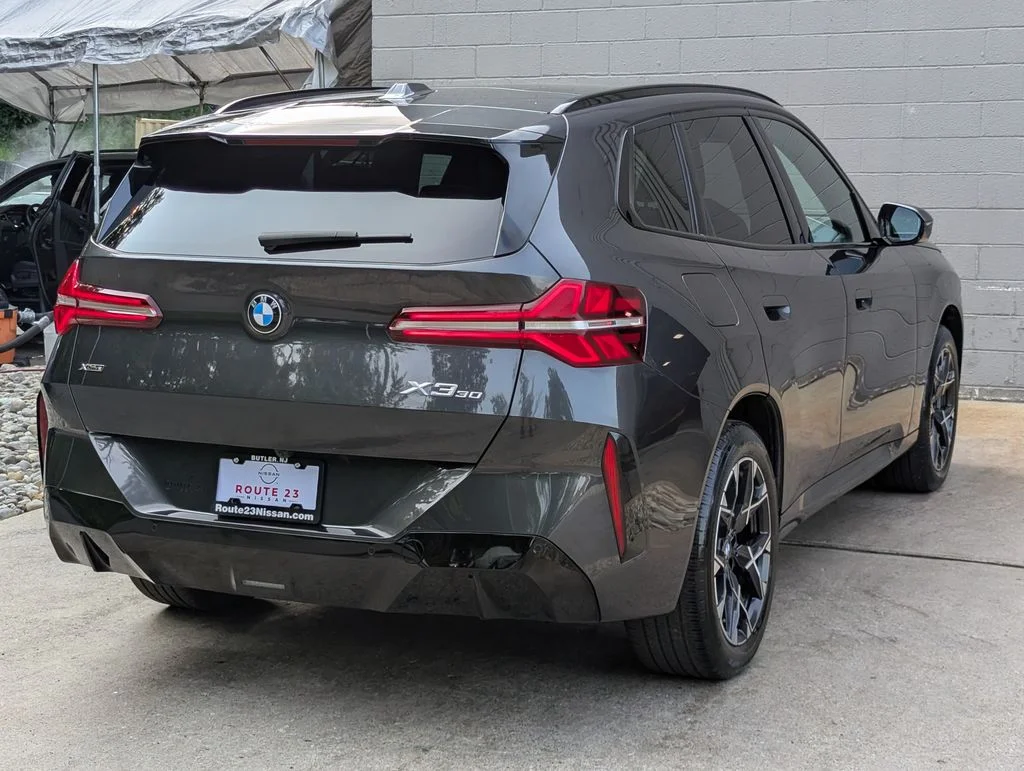 Used 2025 Gray BMW 30 xDrive image 7