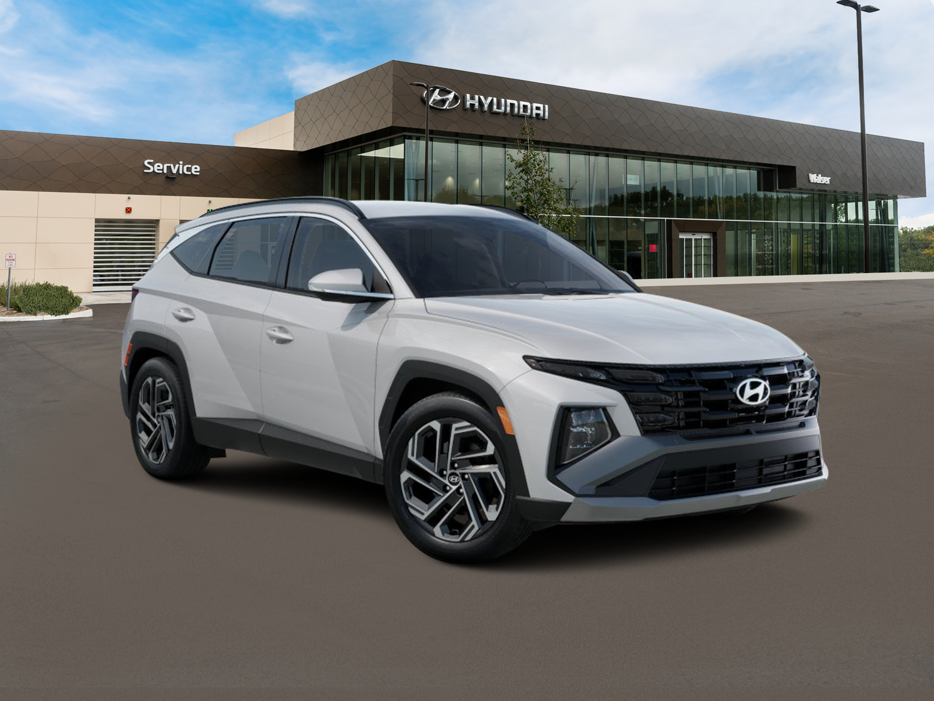 New 2026 Serenity White Pearl Hyundai SEL Plus FWD image 25