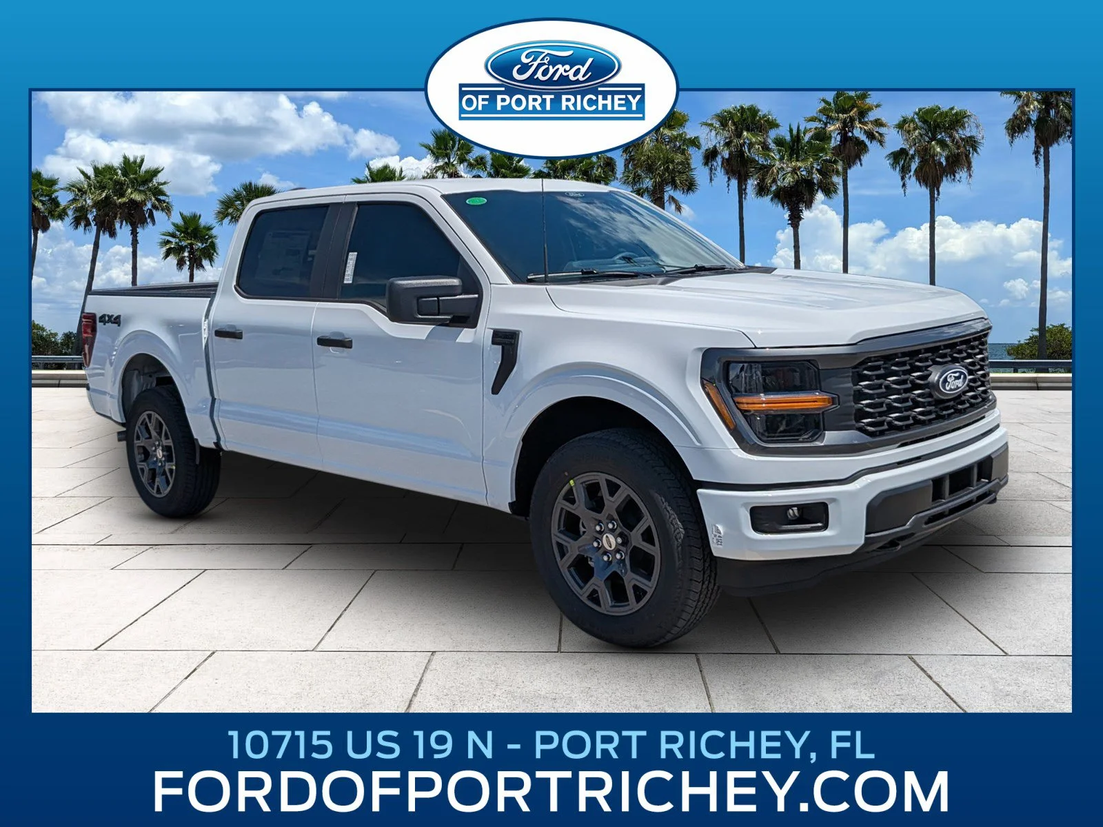 New 2026 Oxford White Ford STX image 1