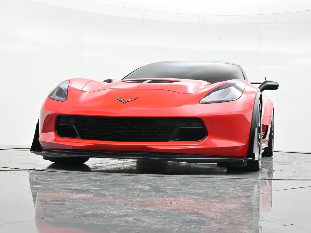 Used 2015 Torch Red Chevrolet Z06 image 40