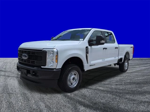 New 2026 Oxford White Ford F-350® XL image 8
