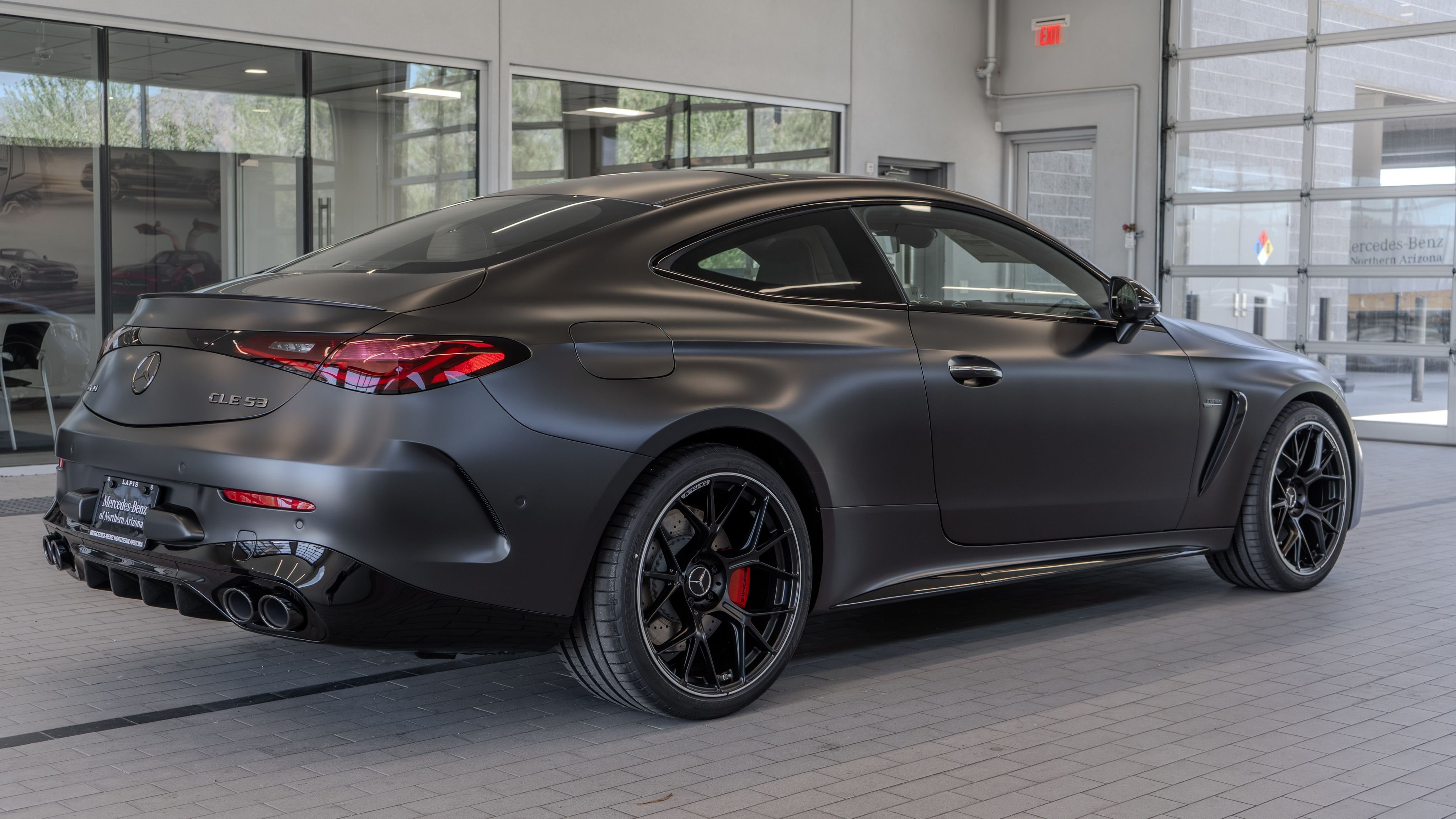 New 2026 MANUFAKTUR exclusive graphite grey magno Mercedes-Benz CLE 53 AMG® image 9