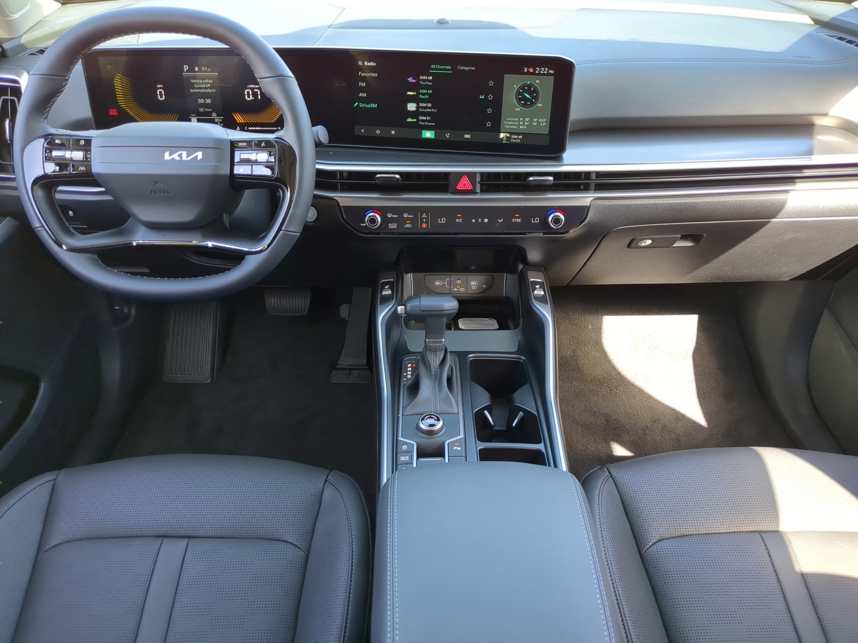 New 2026 Wolf Gray Kia S image 2