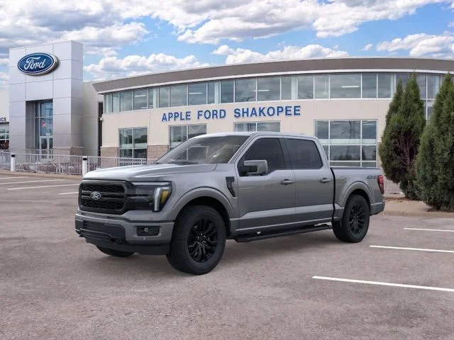 New 2026 Gray Ford Lariat image 1