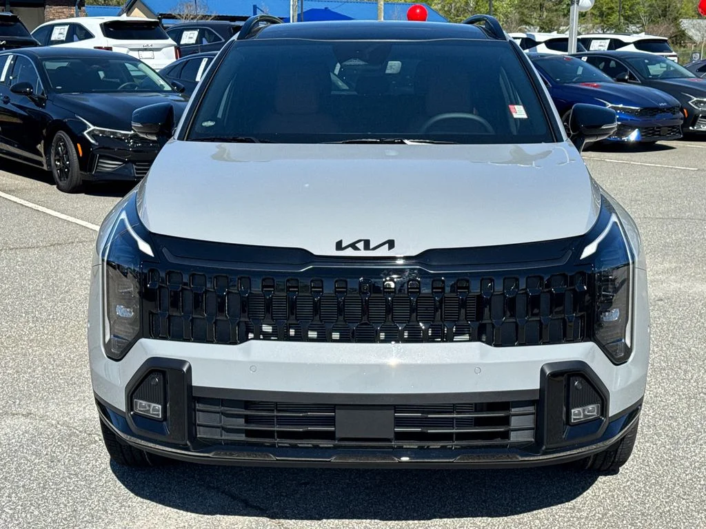 New 2026 Wolf Gray Kia X-Line image 8