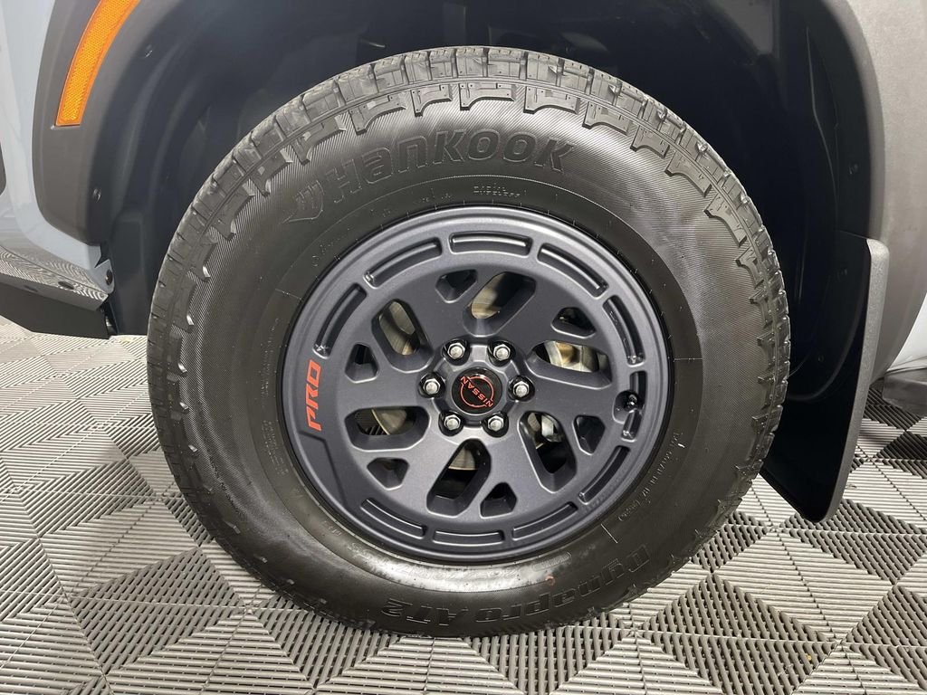 Certified Used 2025 Gray Nissan PRO-4X image 15