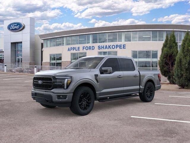 New 2026 Gray Ford Lariat image 1