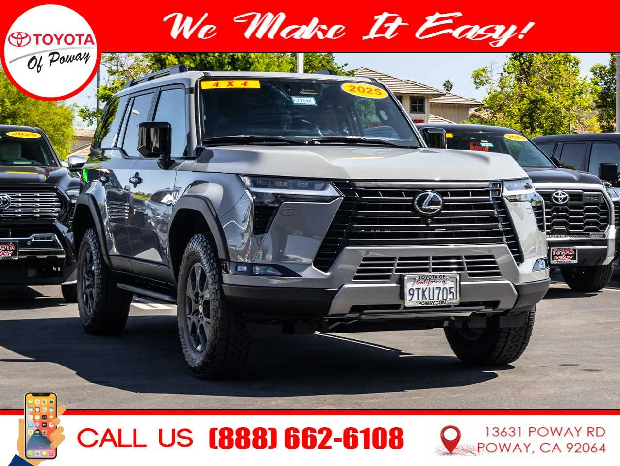 2025 Lexus GX 460 550 Overtrail's photo