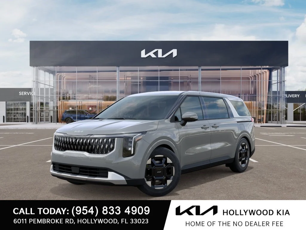 2027 Kia Carnival EX