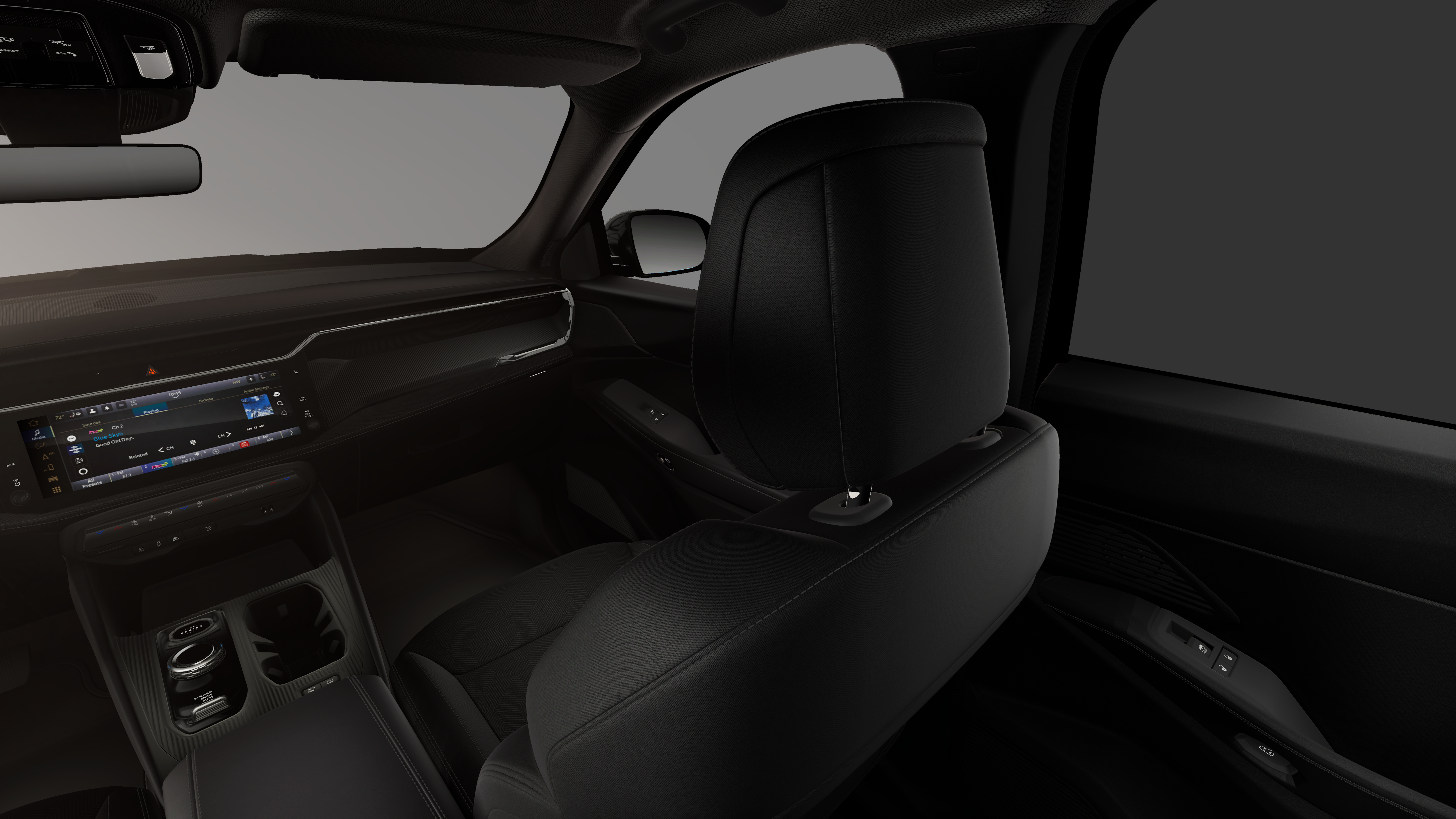 New 2026 Diamond Black Crystal Pearl-Coat Exterior Paint Jeep  image 19