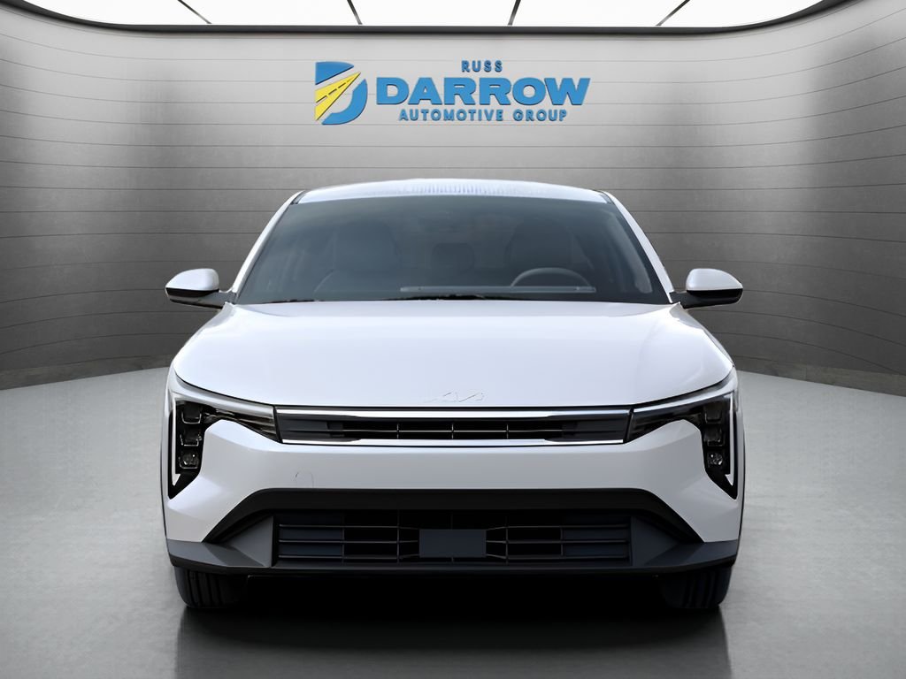 Used 2025 White Kia LXS image 8