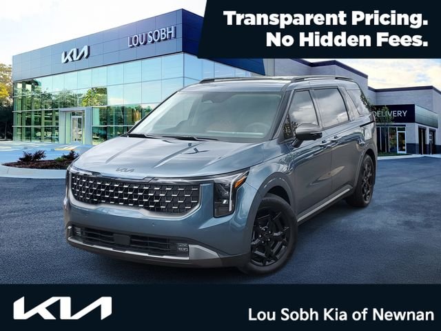 New 2027 Blue Kia SX image 1