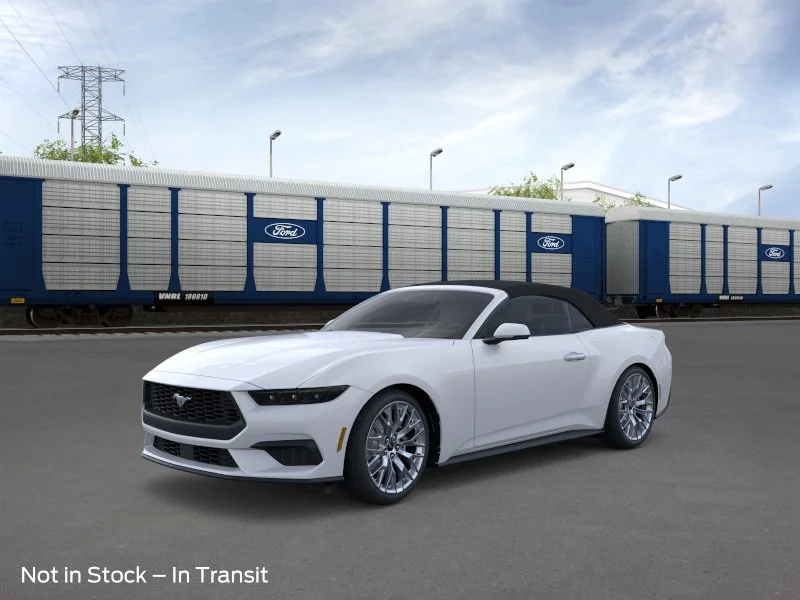 2026 Ford Mustang EcoBoost Premium Convertible's photo