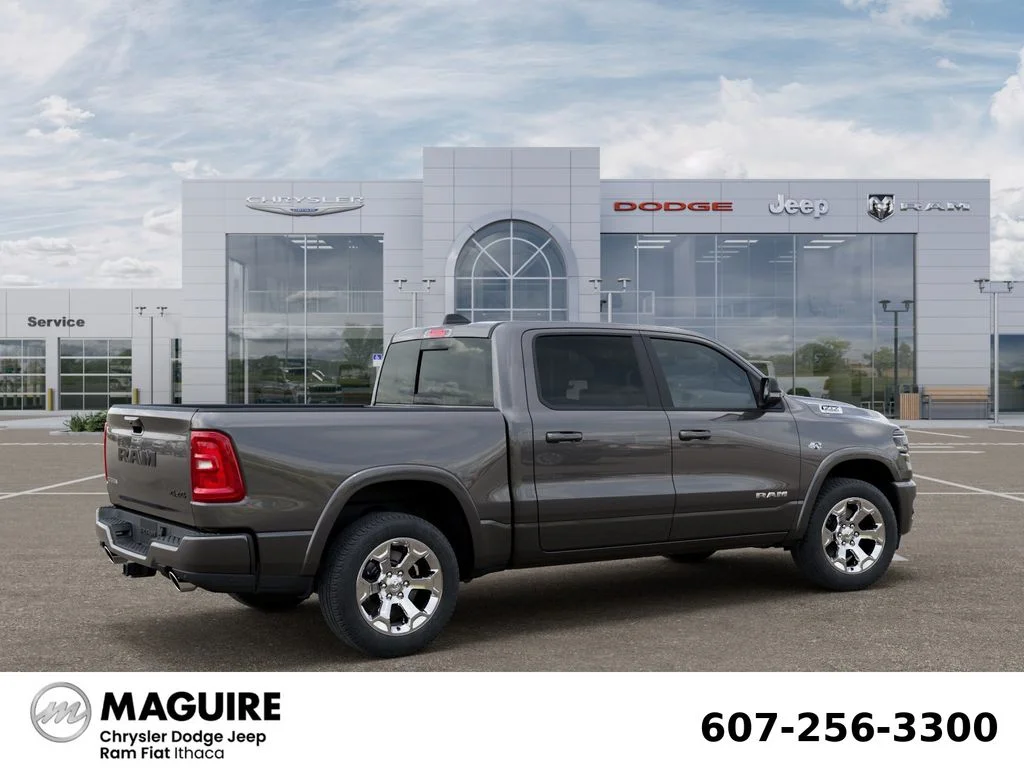 New 2026 Granite Crystal Metallic Clear-Coat Exterior Paint RAM Big Horn/Lone Star image 4