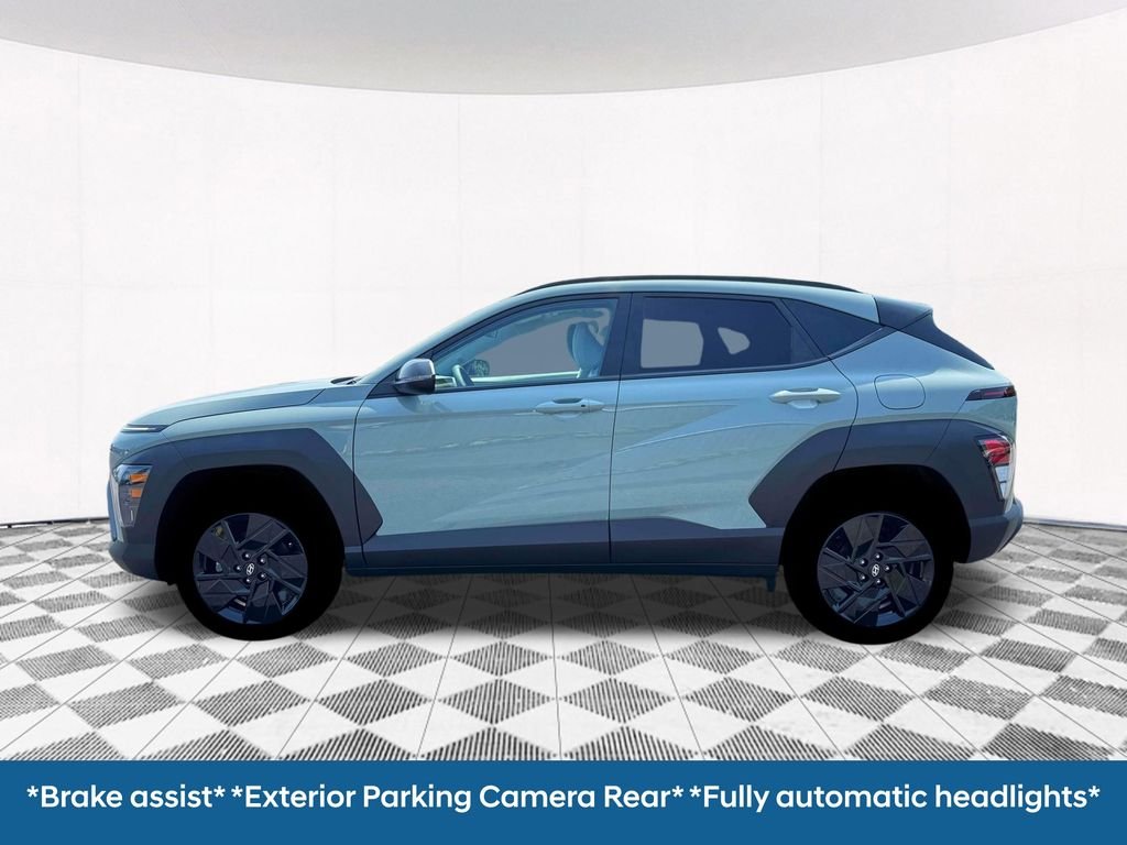 New 2026 Green Hyundai SEL Sport image 4