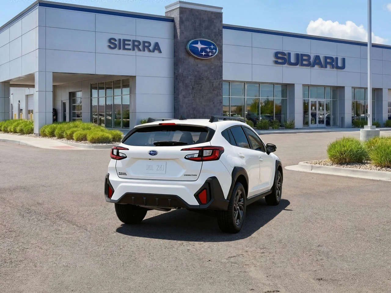 New 2026 Crystal White Pearl Subaru Premium image 10