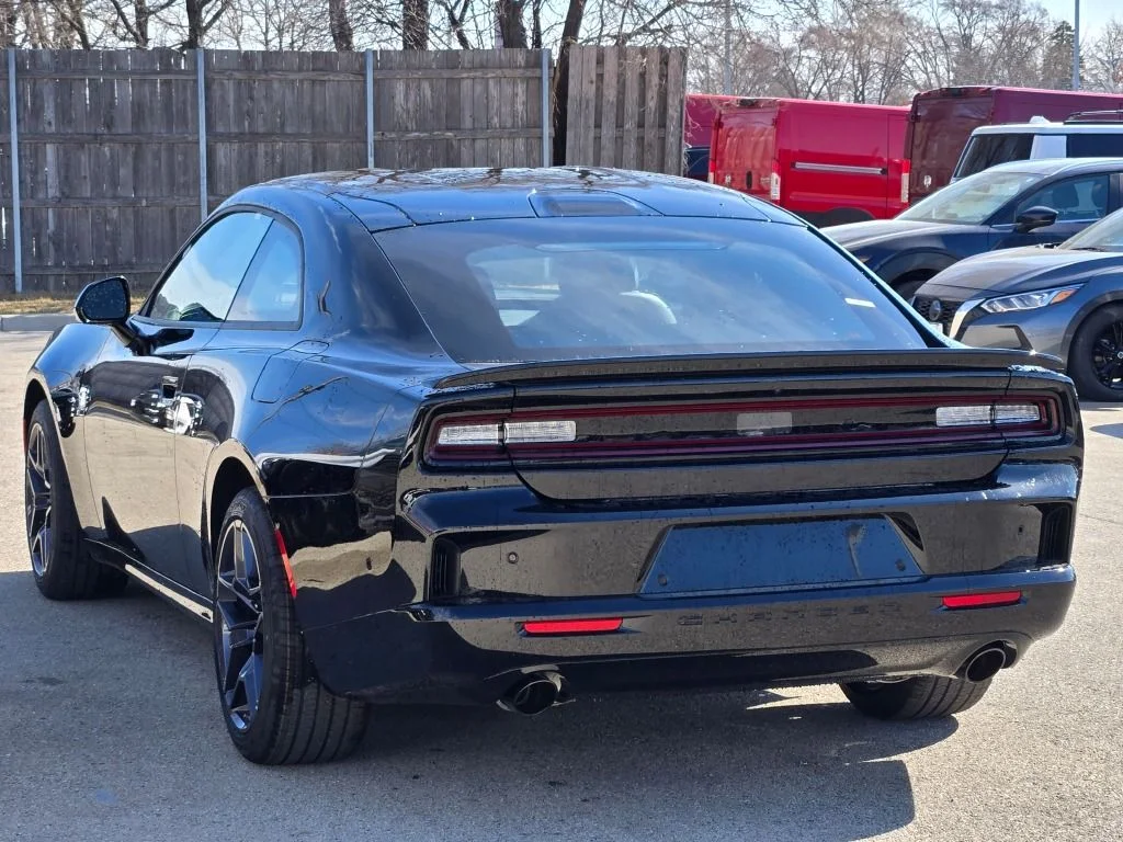 New 2026 Diamond Black Crystal Pearlcoat Dodge Scat Pack image 11