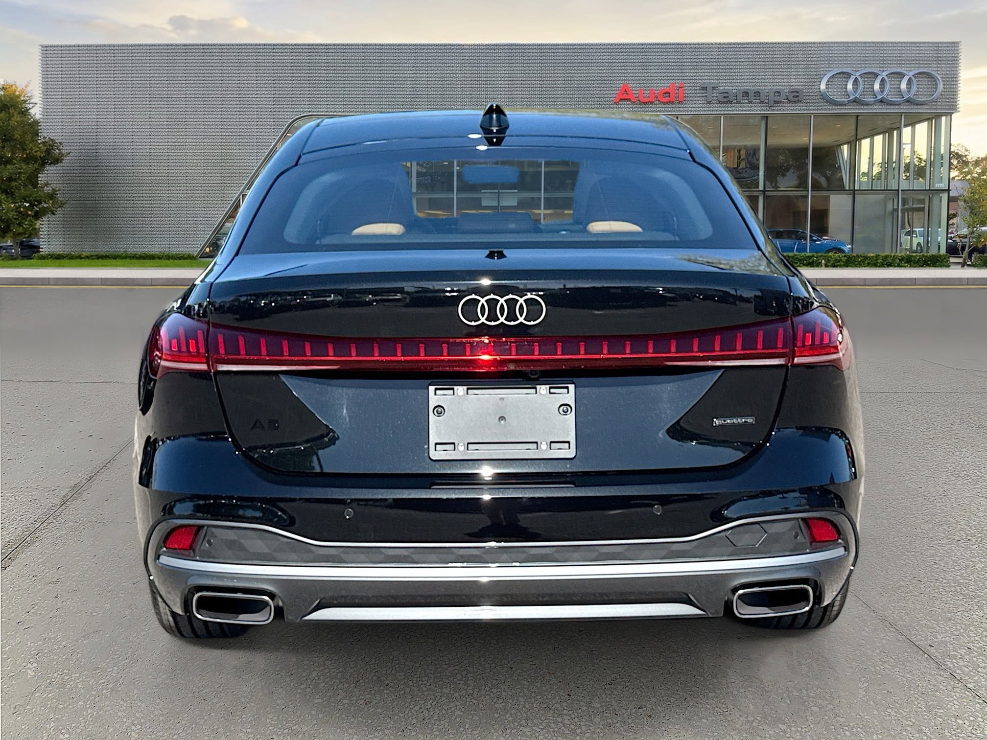 New 2026 Mythos Black Metallic Audi Premium image 4