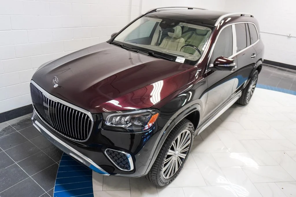 Used 2024 Black Mercedes-Benz Maybach GLS 600 image 41