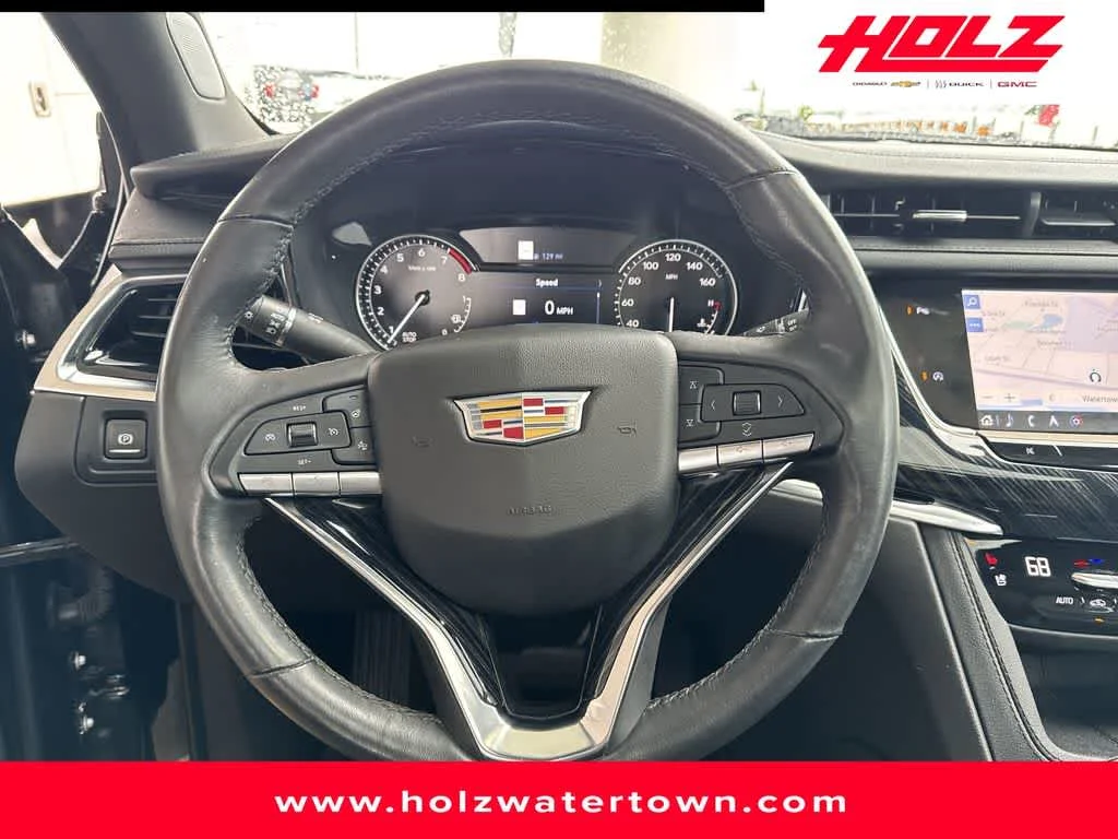 Used 2024 Stellar Black Metallic Cadillac Premium Luxury image 11