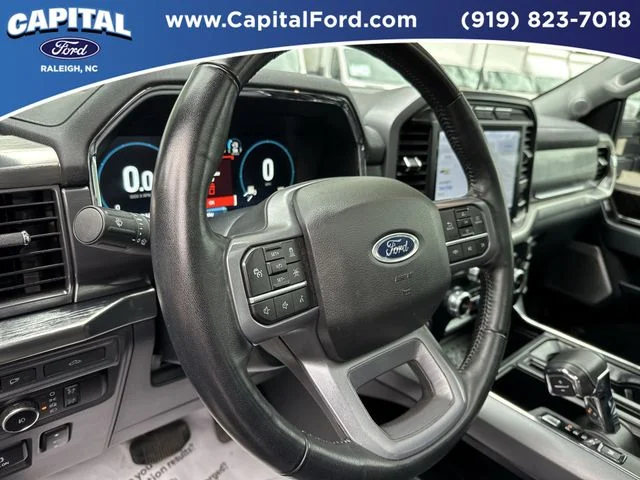 Used 2023 Blue Ford Lariat image 25