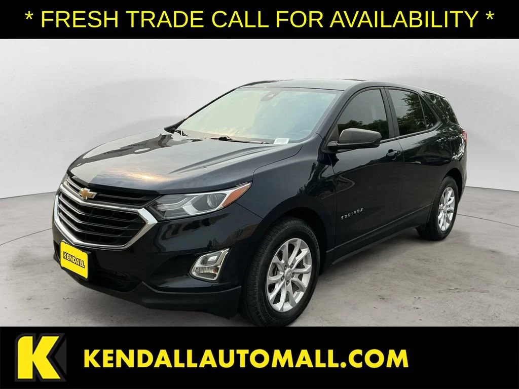 Used 2020 MIDNIGHT BLUE METALLIC Chevrolet LS image 1