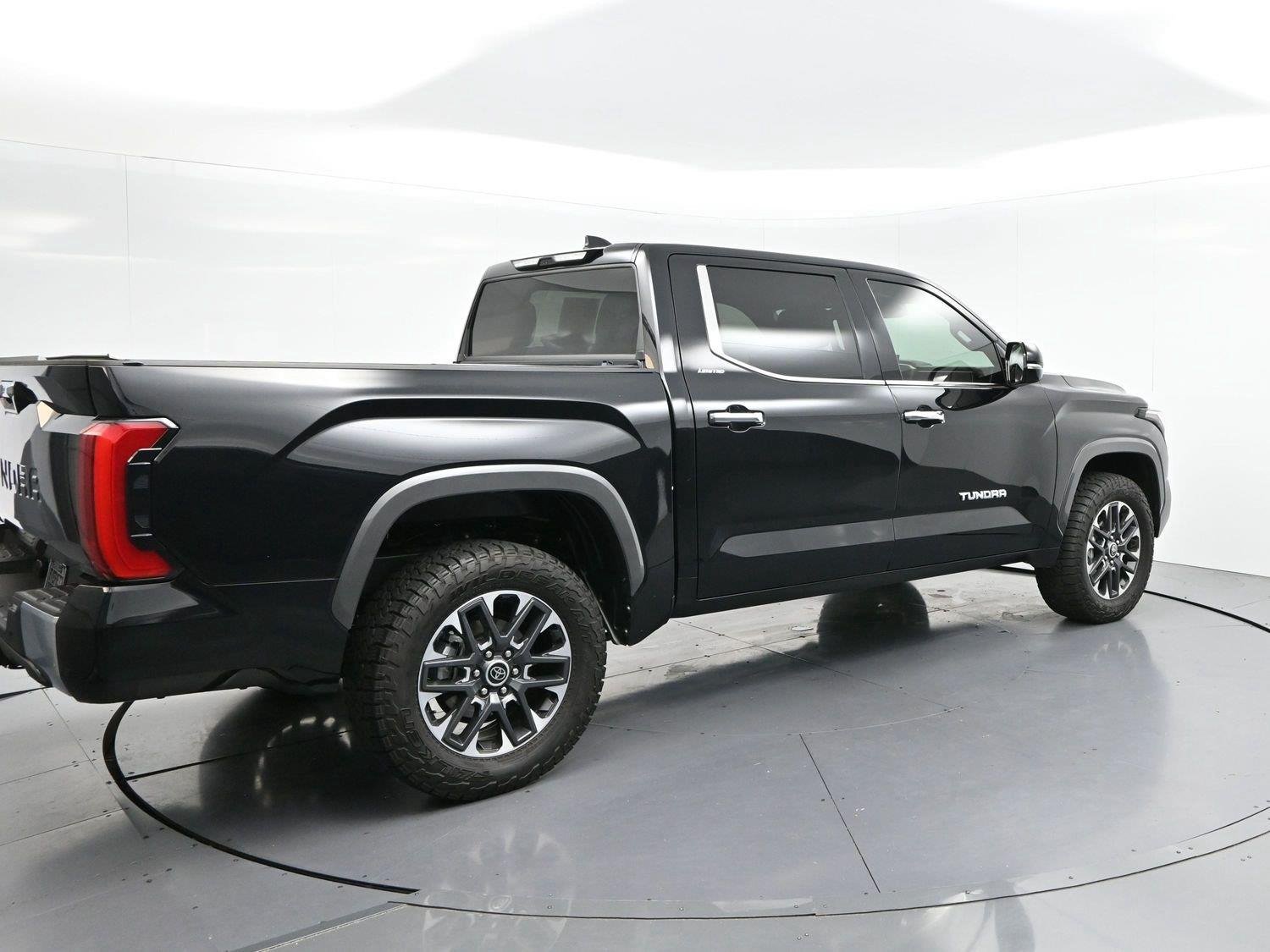 Used 2026 Midnight Black Metallic Toyota Limited image 7