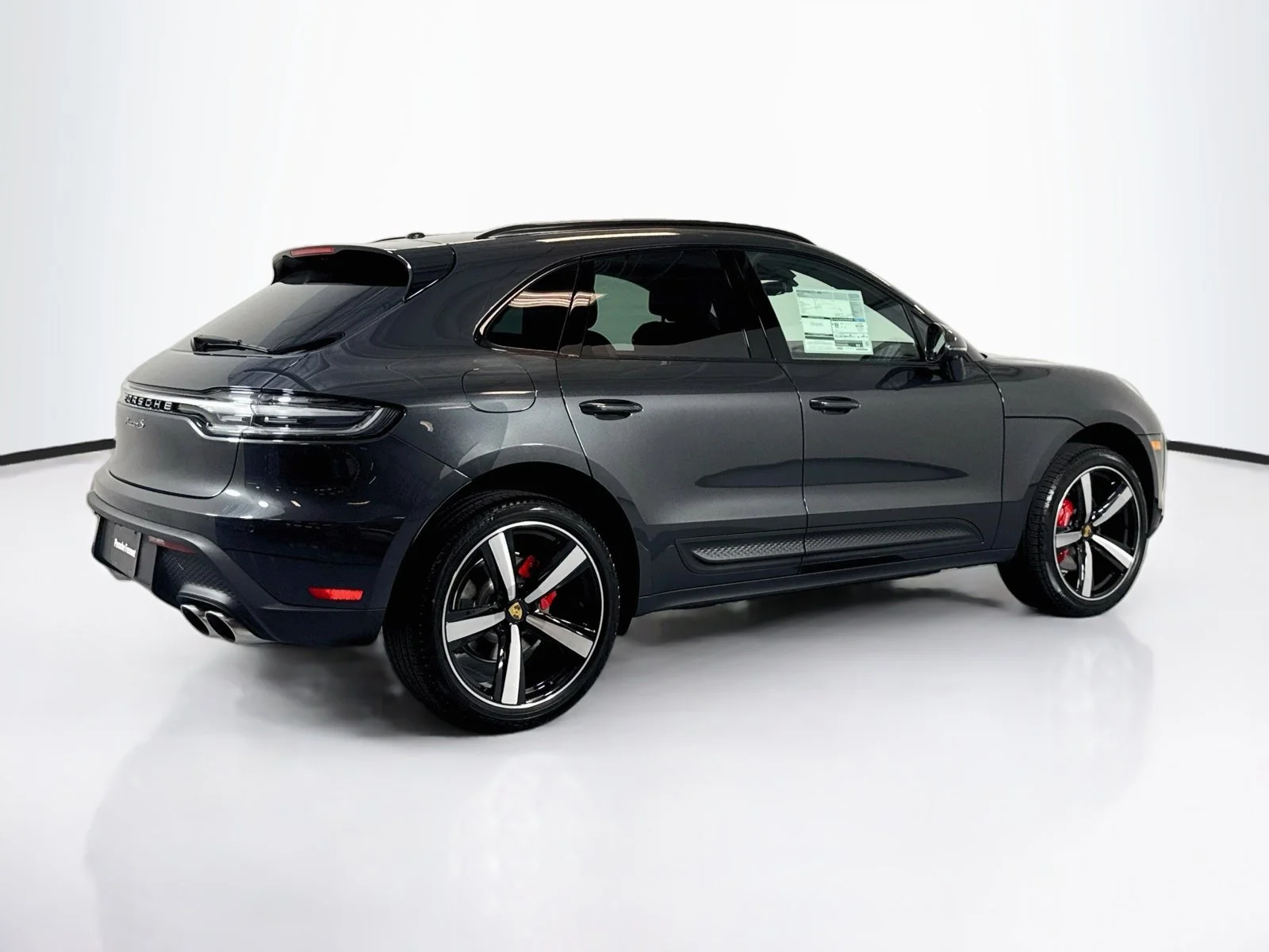 New 2026 Volcano Grey Metallic Porsche S image 9