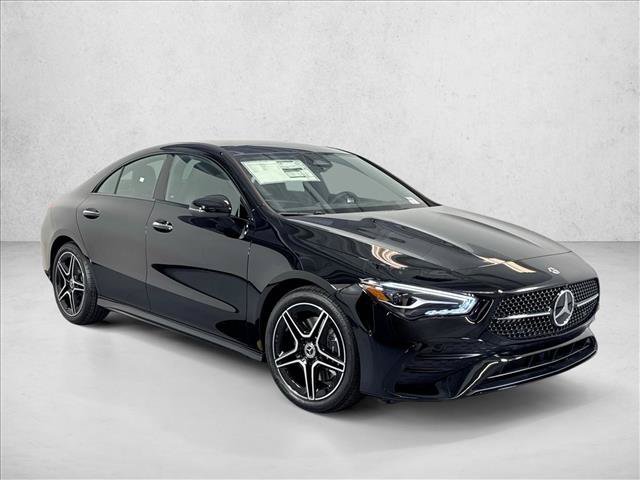 New 2026 Night Black Mercedes-Benz CLA 250 image 33