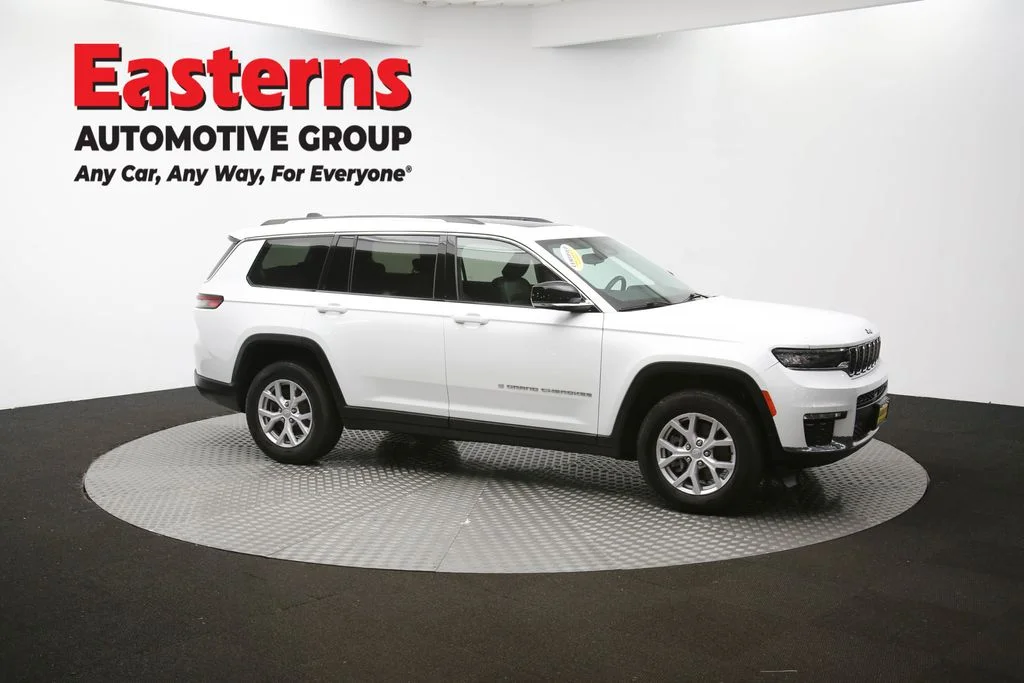 Used 2021 White Jeep Limited image 53