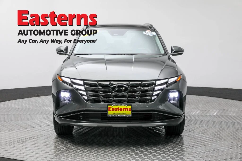 Used 2022 Gray Hyundai Limited image 2