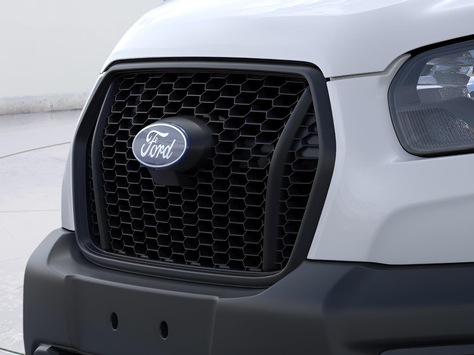 New 2026 Oxford White Ford Cargo Van image 17