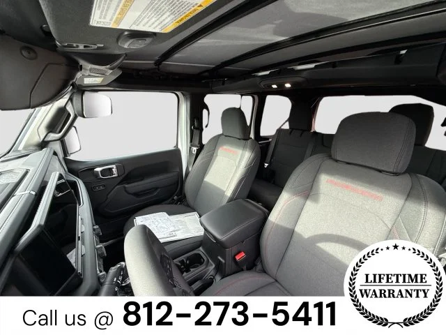New 2026 White Jeep Rubicon image 21