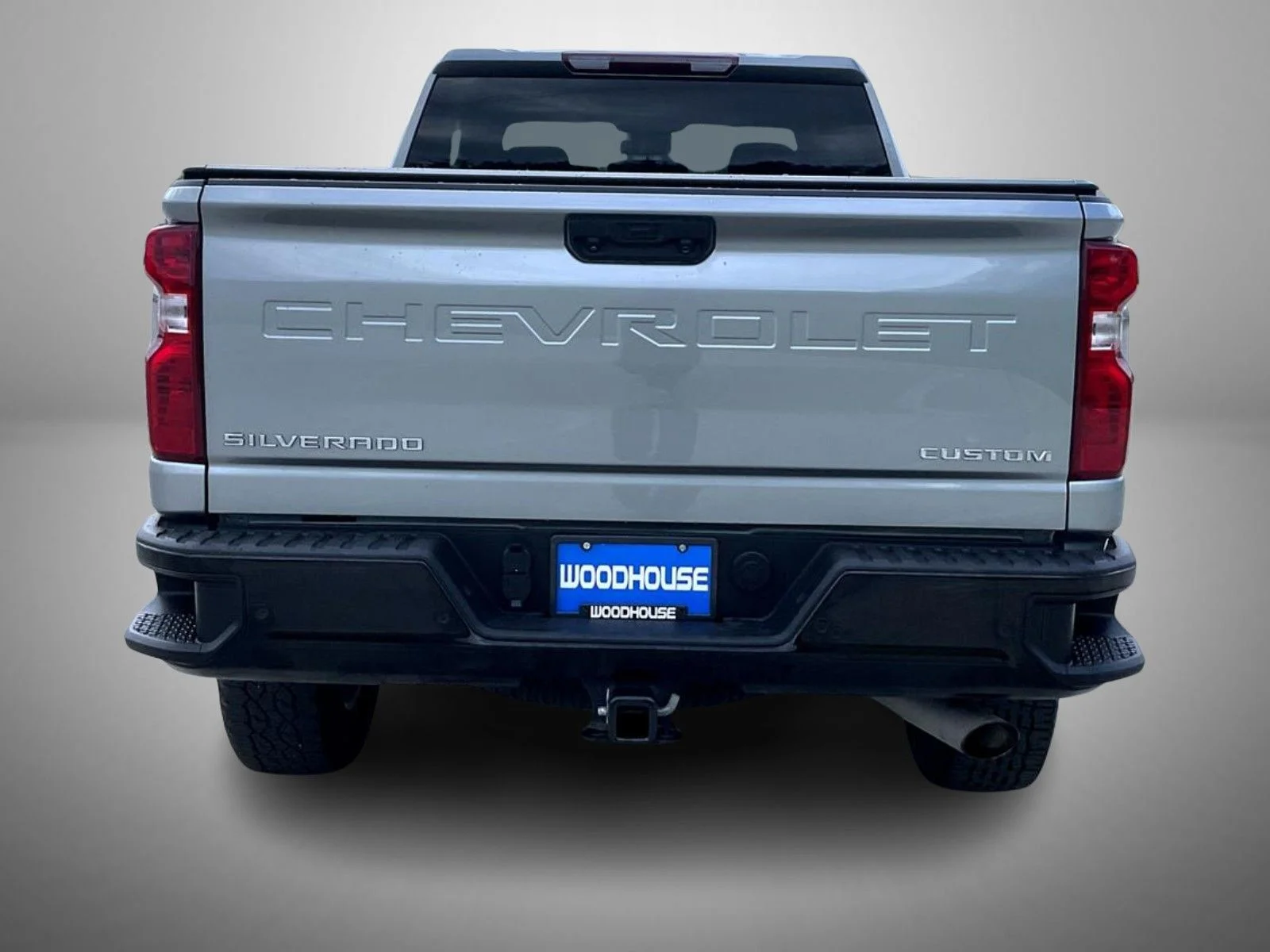 Used 2024 Gray Chevrolet Custom image 6