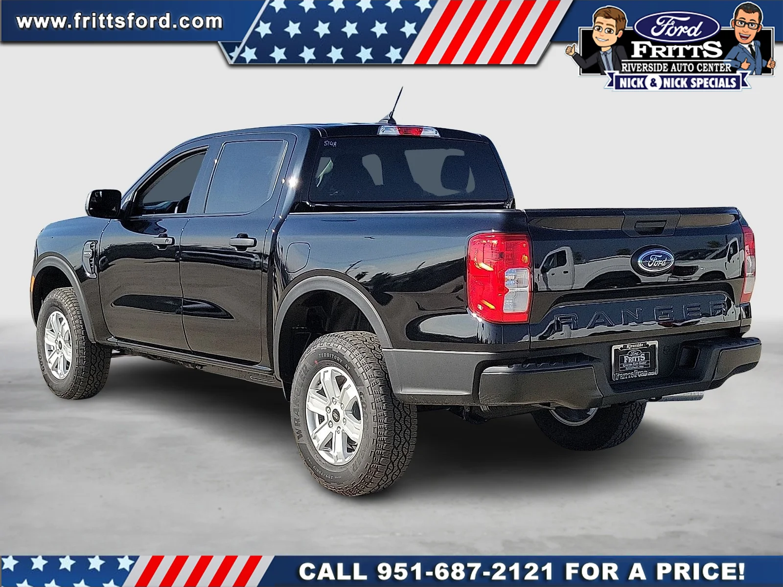 New 2026 Shadow Black Ford XL image 2