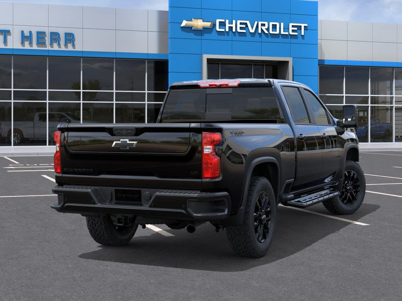 New 2026 Black Chevrolet LT image 4